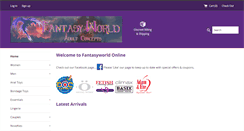 Desktop Screenshot of fantasyworld.com.au